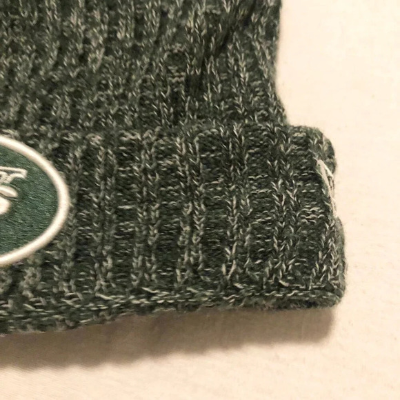 NFL Team Logo New York Jets New Era Toque Winter Knit Beanie Hat - Picture 4 of 15